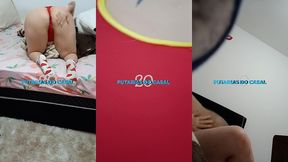 comendo a rabuda de quatro