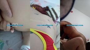 comendo a rabuda de quatro