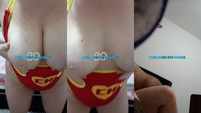 comendo a rabuda de quatro