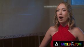 Angelika Grays, Alyssa Bounty & Annalisa Atomic Blonde get kinky with toe sucking, pussy licking & foot fetish in hot
