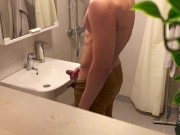 Horny plumber