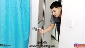 My Cuckold Husband Finds Me Fucking My Horny Neighbor - Porn in Spanish