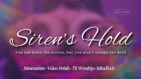 Siren Hold - Ebony Voice + Tit Worship
