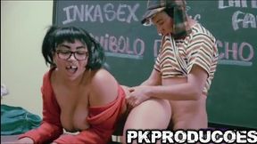 kikin e dona rosinda cometem o pecado mais obscuro na escola chibolo 18.
