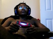 THIXK DIXK BBC LOSES HIS MIND TRYING FLESHLIGHT 1ST TIME WHILE WATXHING BBW GET FUXKED