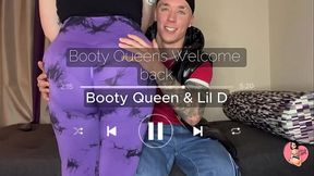 Welcome Back Booty Queen