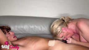 milfcandy casting ty young with bree austin