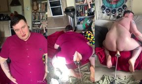no ones home when big daddy pounds your chubby ass raw