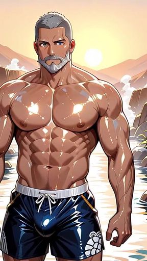 Ai Porn Muscle Men Mix Softcore Bulges