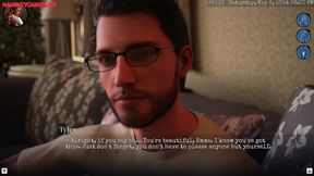 Boundaries of Morality Part 10 by Novel-games - Husband Eats Wife's Pussy