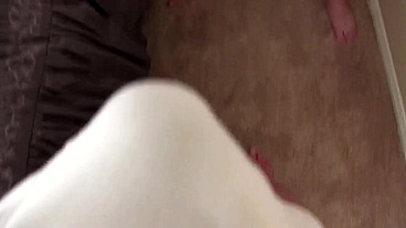 Having all those sweaty penises in her face made it impossible not to taste them and feel...