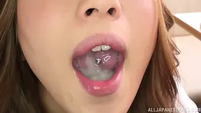 Seductive Aika Takes His Cock Deep & Shows Off Her Titfuck Skills Expertly