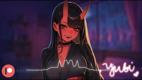 [asmr]goth Oni Roommate Only Lets You Get Close... Because She Guards Her Property F4a Roleplay