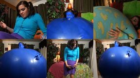 I am So Full of Blueberries and They Feel Funny