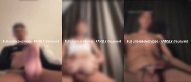 Huge Asian Dick Cumming Soaked in Thick Loads