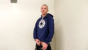 Bold Rookie Gets Drenched in Hot Cum During Steamy Parked Car Sex – XXX Gay