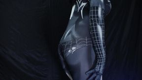 sexy girl fuck in spiderman cosplay until creampie