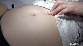 Angelinas Virgin Belly Button