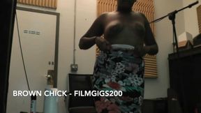 brown chick