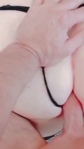 Spectacular moment from &quot;Romantic anal sex with an Iranian White Beuty part3&quot;