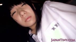 ”Sexy Japanese School Sexy Chick Is Hungry For Cum”