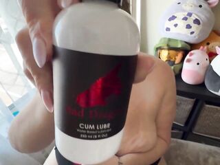 Cheating girlfriend titty bang oral-sex joy and bang