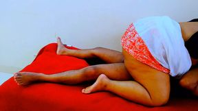 Hot Mature Women Cheats on her husband &amp; brings her Cousin home Then fucks her - Sexy Curvy Cowgirl Riding With Hindi Audio