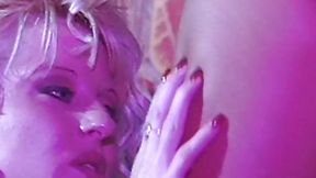 Lesbian babes toying ass and pussy in wet foursome