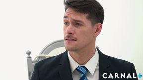 MasonicBoys - Zander Woodz fights gay urge while aroused by Felix Kamp