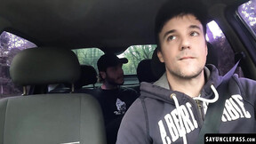 Chiwi Black got his booty screwed hard by Jonas Matt after party