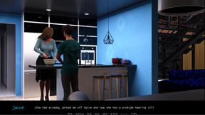 Measuring My Cum 2 Landlady Split Personality Is Such a Wonderfull Thing She Showed Me Her Boobs and Almost Fucked Me