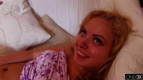premium extended anal double penetration - blonde nicole having an amateur anal threesome