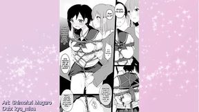 Submissive teen pleases dominant mistress in intense bondage scene [COMIC DUB by kyu misa]