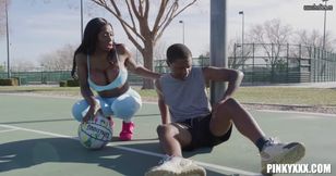 Pinkyxxx Mystique Basketball 1080 - Ebony Mystique