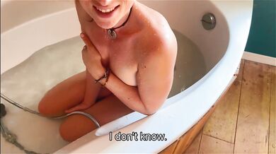 "What the hell are you doing about me?!" - A MILF finds herself alone with a POV worker