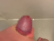 【1週間毎日投稿！】男子大学生がお風呂でオナニー  壁に向かってドピュドピュ射精  [Posted every day for a week!] A male college student mast