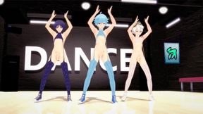 Pop Dance Only - Genshin Boys (femboy Sex)