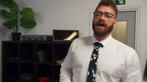 Brazzers: Pierced Muscular Man Enjoying