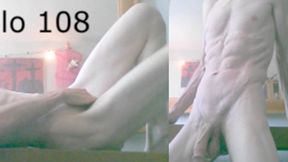 Heteroflexible K solo V108: thin fit muscular hung older twunk muscle worship