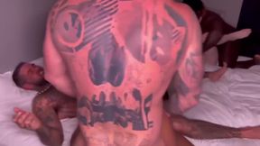 Group Sexy With Two Hot Shemales And Three Guys