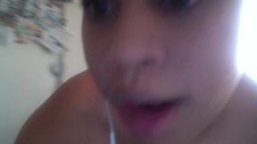Maya Shows Off Breasts.