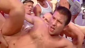 Throbbing Homo Orgy