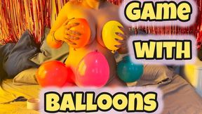 Game with balloons!