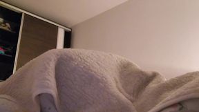 Wieczorem dorwał się do mojej cipki