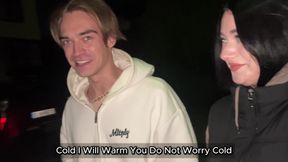 A Walk Down the Street Ended with Cum in My Mouth