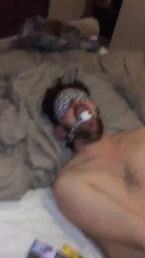 Tied up and no way to go