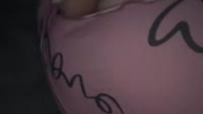 Muslce Mommy BBW Goddess V is a Gassy B -- Open Up and Catch My Farts, Loser (pt 1)