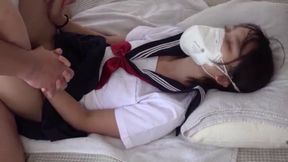 Cute 20-Year-Old Apparel Clerk Nails First Vaginal Cum Shot Seeding Challenge Successfully