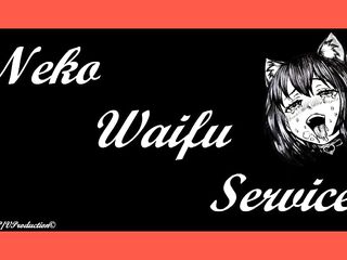 Neko Purple Doxy Waifu can not get sufficiently gagged teen screw and underware footjob