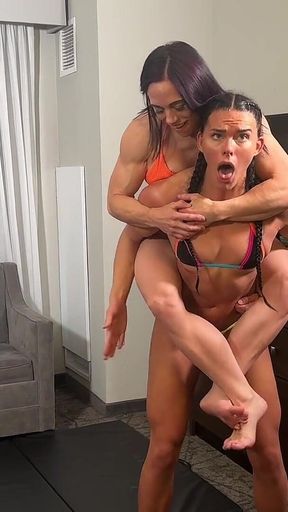 Lift, Carry, Repeat Pony Power Training Lexa Stahl and Vanessa Arizona